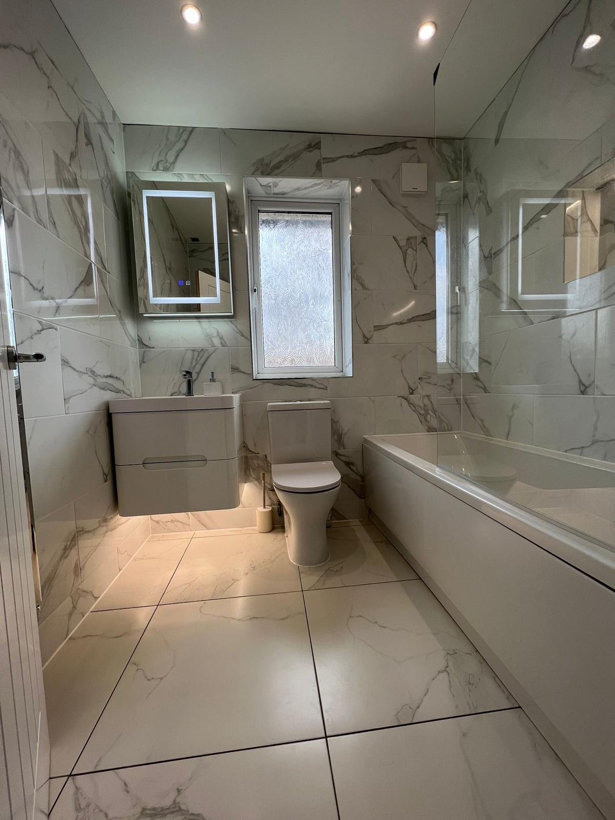 Kitchen and bathroom renovation project