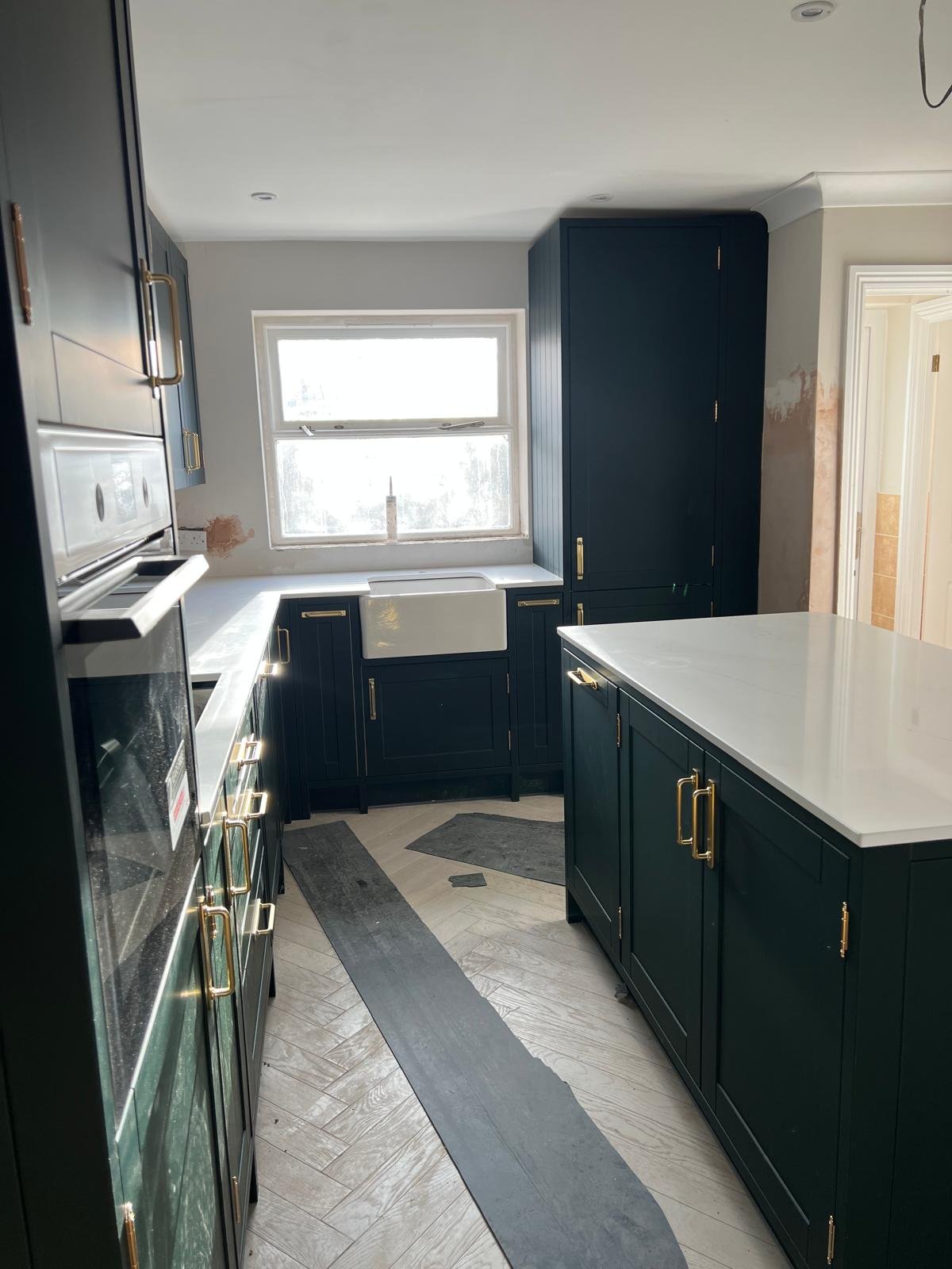 Kitchen and bathroom renovation