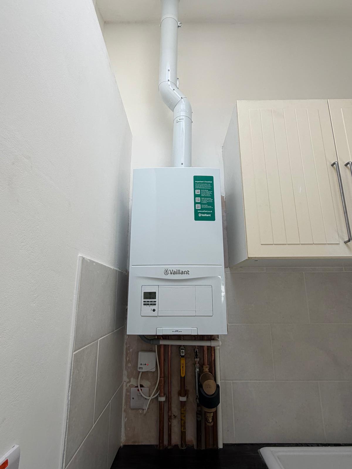 Boiler installation