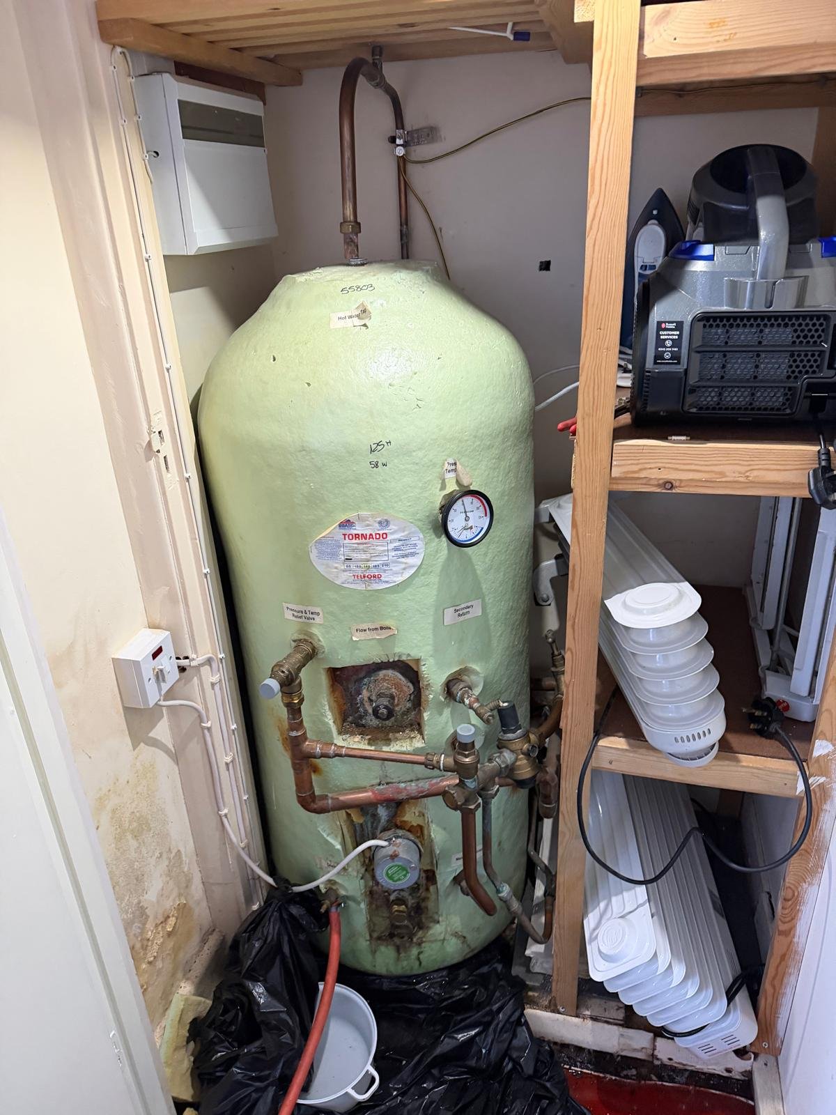 Boiler installation and repair