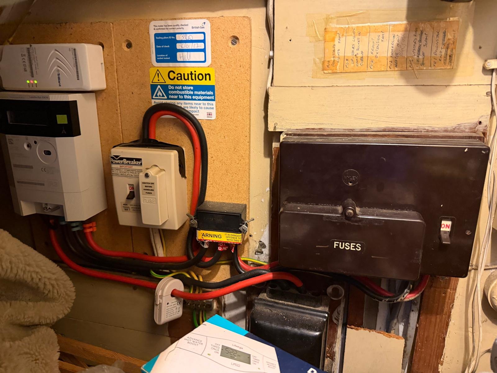 Small electrical works