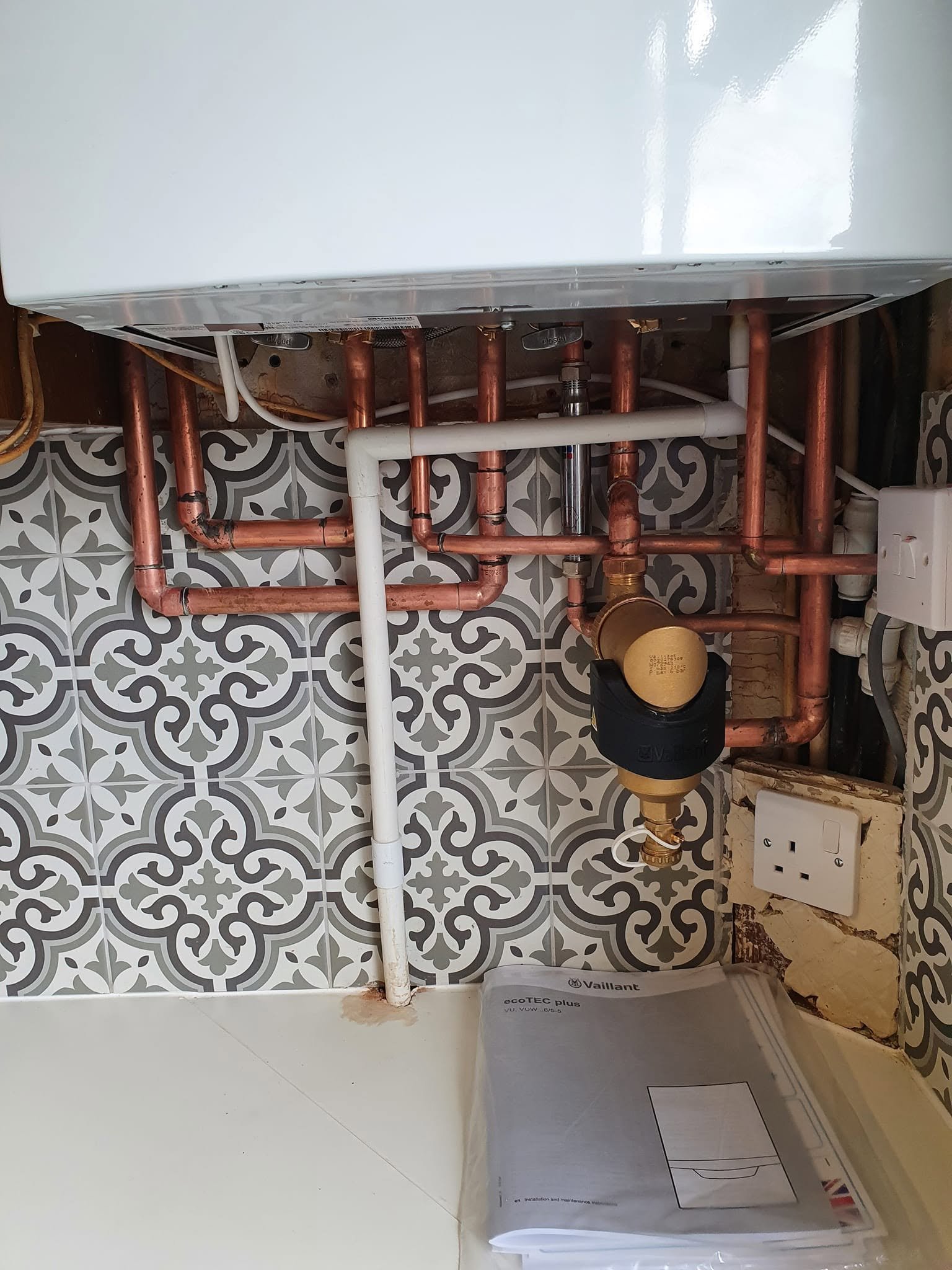 Plumbing work by Everest Gas And Building