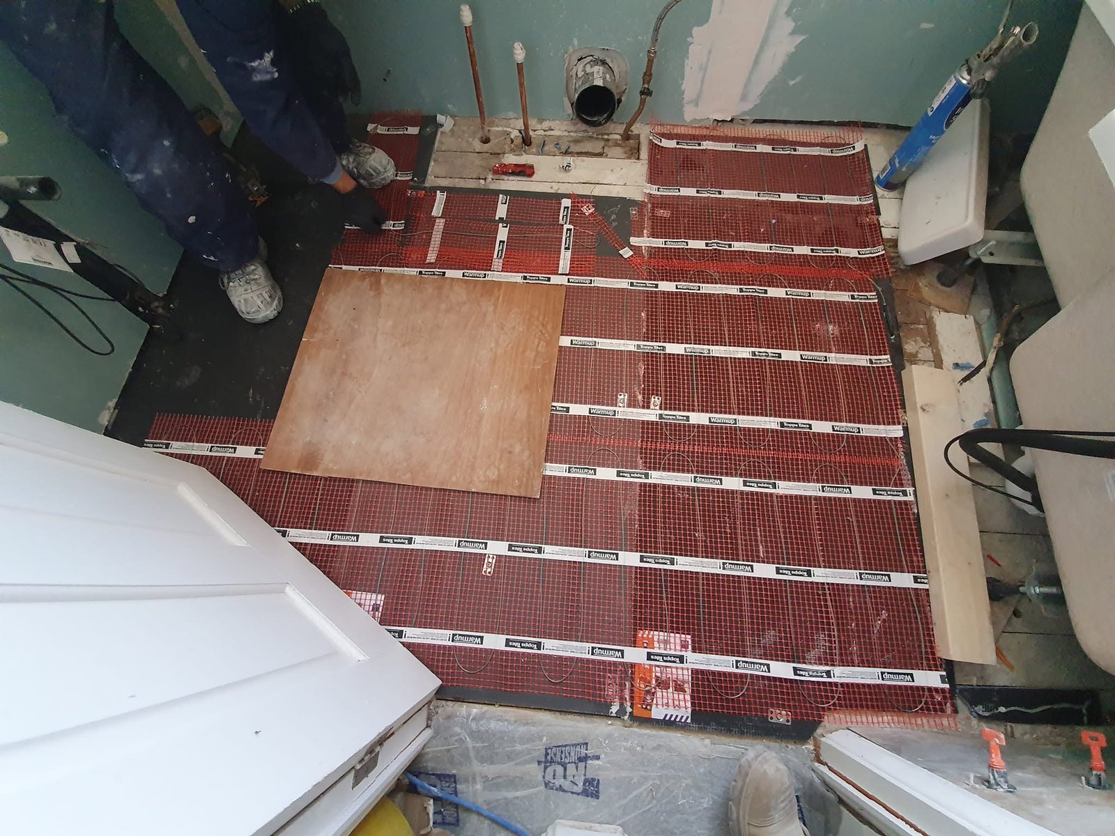 Central and underfloor heating
